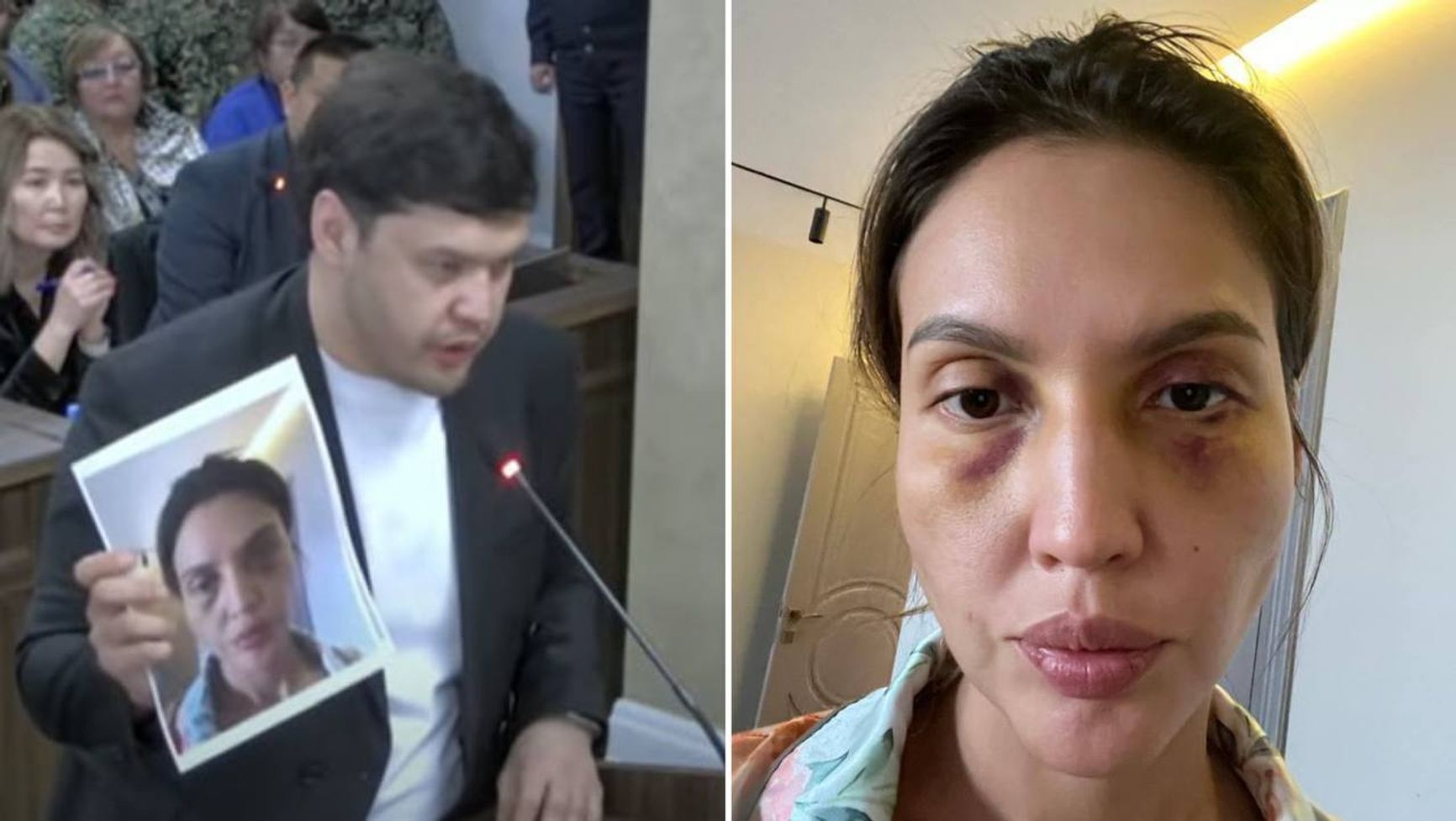 Брат Нукеновой Айтбек Амангельды в суде